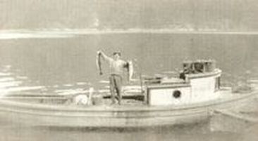 Fishing in Pender Harbour